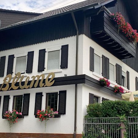 Gasthaus Blume Baden-Baden Exterior photo